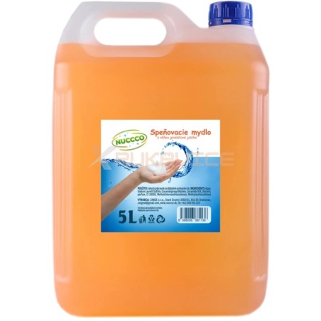 Penové mydlo Nuccco GRANÁTOVÉ JABLKO, 5L
