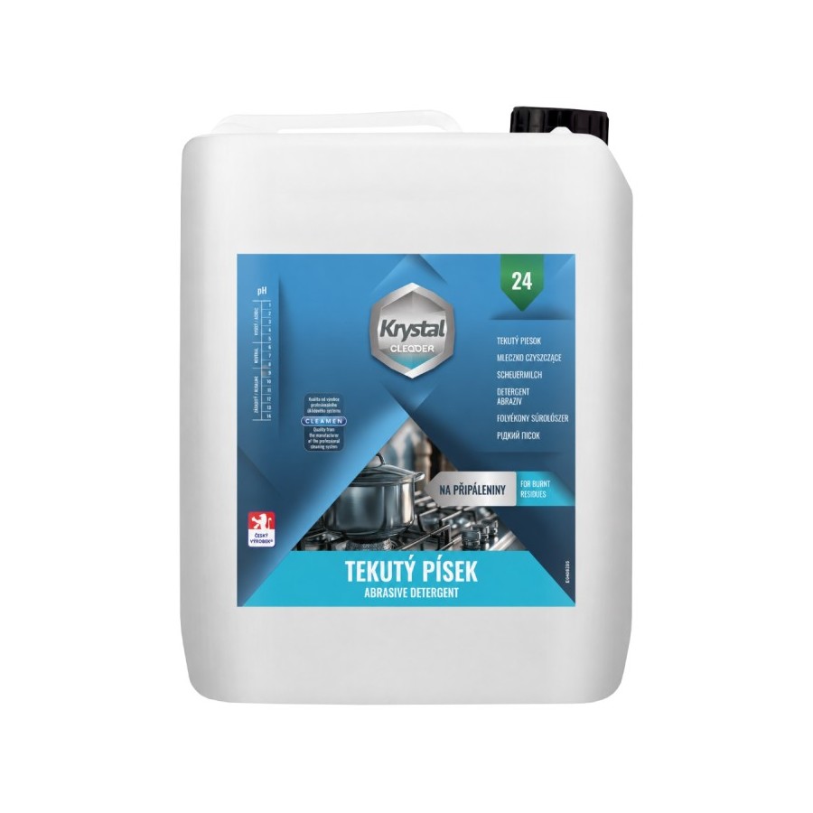 KRYSTAL - tekutý piesok s abrazívom 6kg