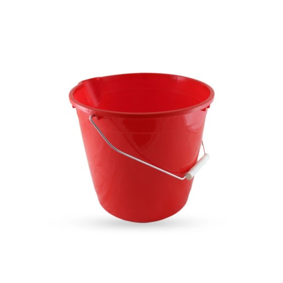Vedro okrúhle 12l, kovová rúčka