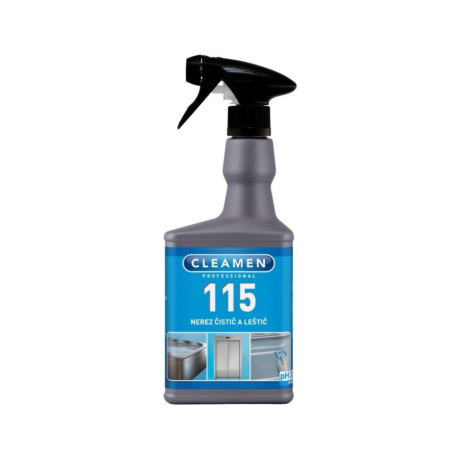 CLEAMEN 115 na nerez, 550ml 