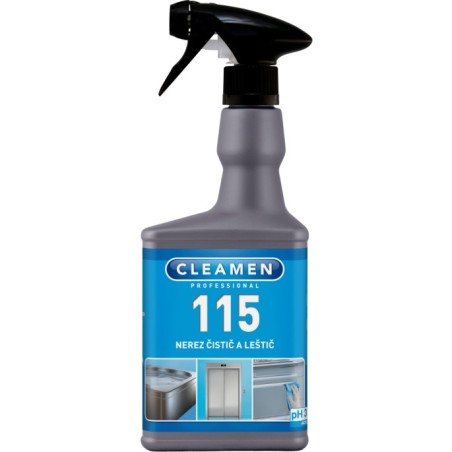 CLEAMEN 115 na nerez, 550ml 
