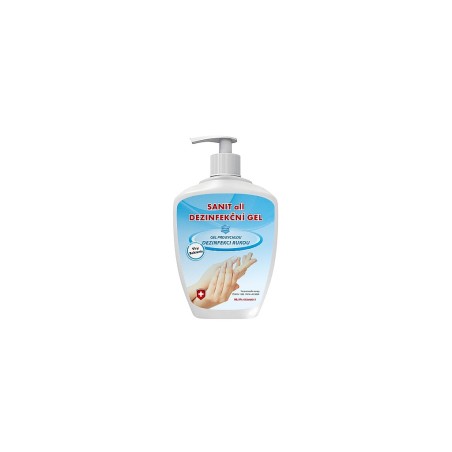 SANIT all dezinfekčný gél 300ml s pumpičkou