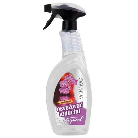 VAKAVO Osviežovač vzduchu tropical 750 ml