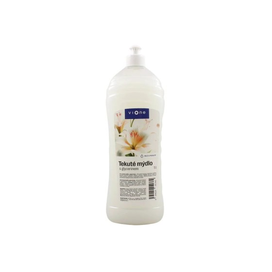 Tekuté antibakteriálne mydlo VIONE, 1L
