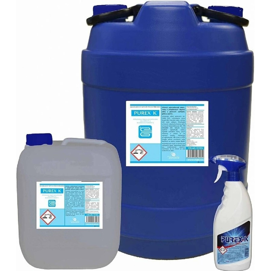 Purex K 5l- konvektomaty a grily