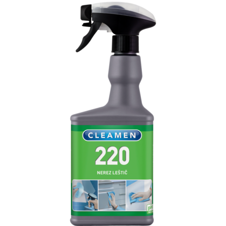 CLEAMEN 220, nerez leštič, 550ml