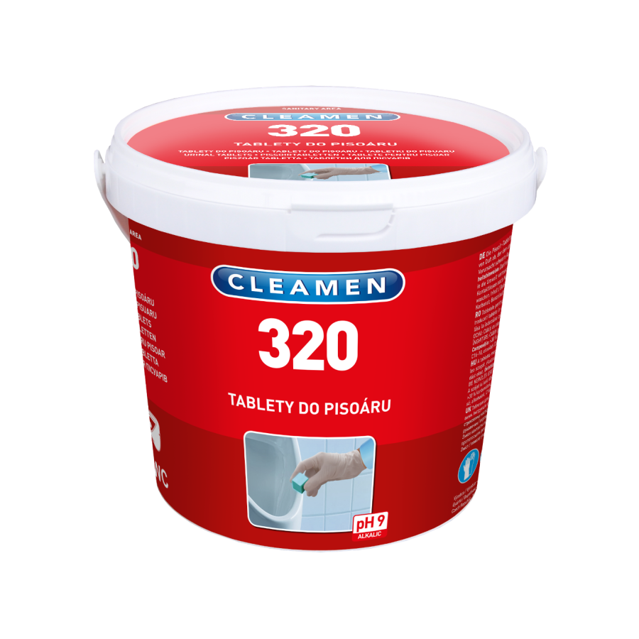 CLEAMEN 320,tablety do pisoára DEO 1,5kg