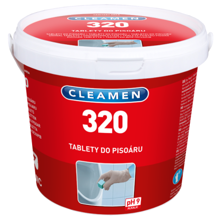 CLEAMEN 320,tablety do pisoára DEO 1,5kg