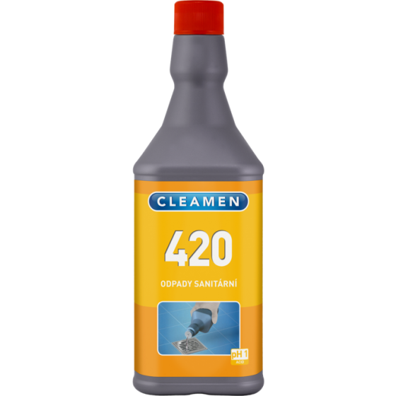 CLEAMEN 420 odpady sanitárne 1L