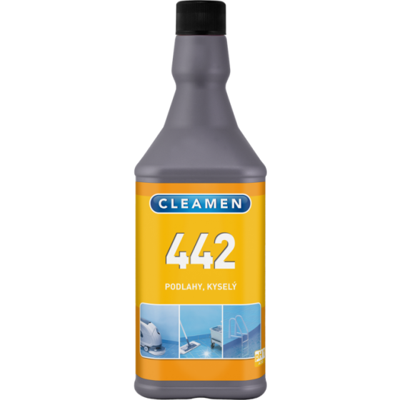 CLEAMEN 442,podlahy kyslé 1L