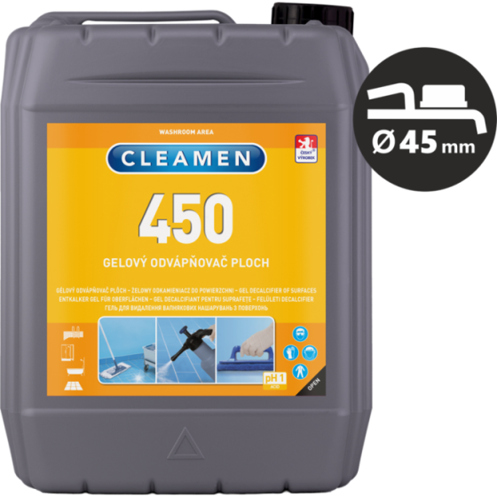 CLEAMEN 450, odvápňovač na stroje 5L