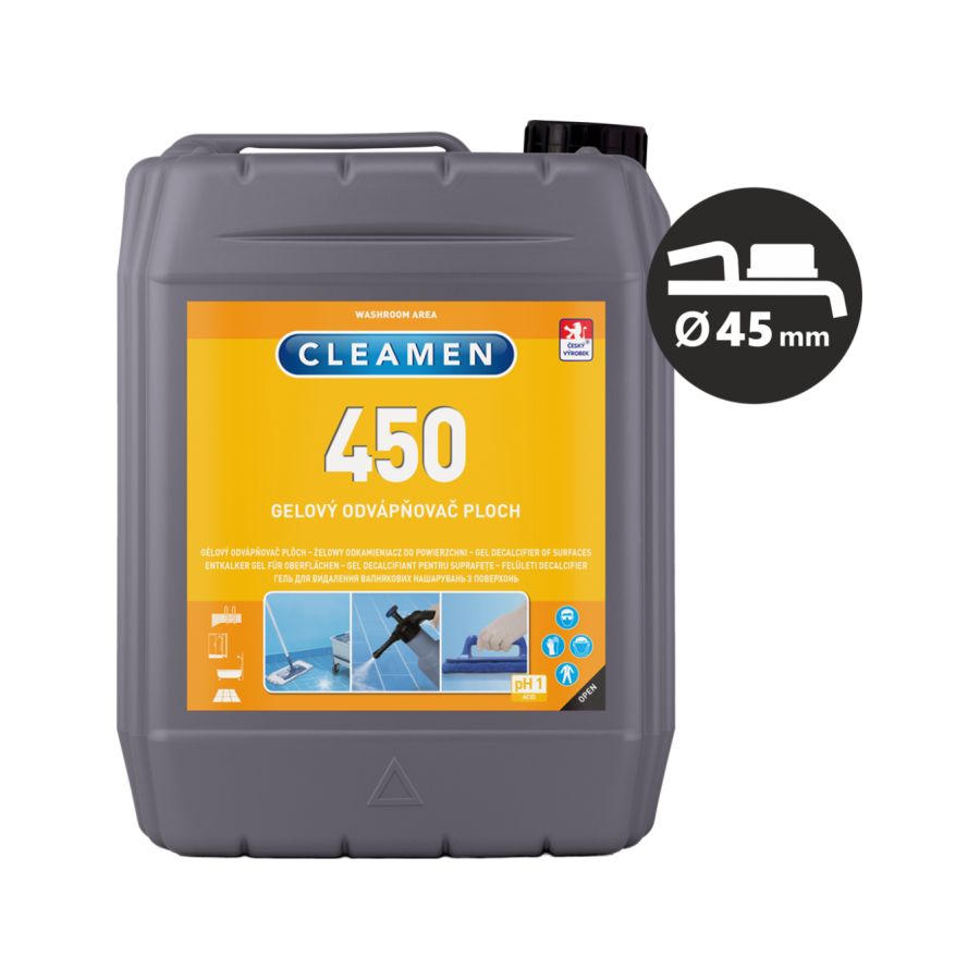 CLEAMEN 450, odvápňovač na stroje 5L