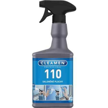 CLEAMEN 110 Sklenené plochy 550ml s rozprašovačom