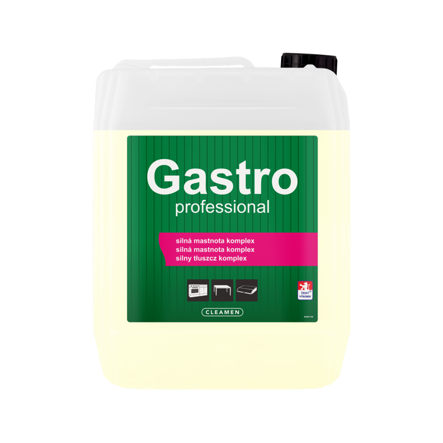 CLEAMEN Gastro Professional silná mastnota komplex 6kg