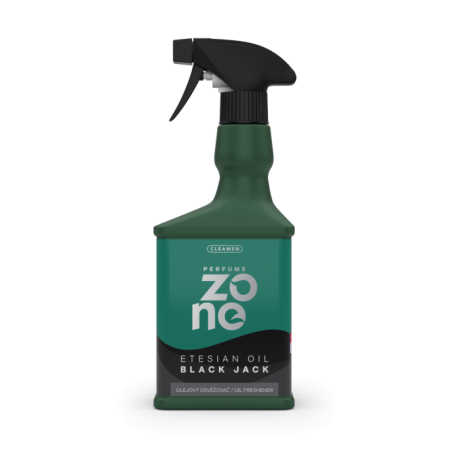 CLEAMEN PERFUME ZONE Etesian olejový Black jack 550ml