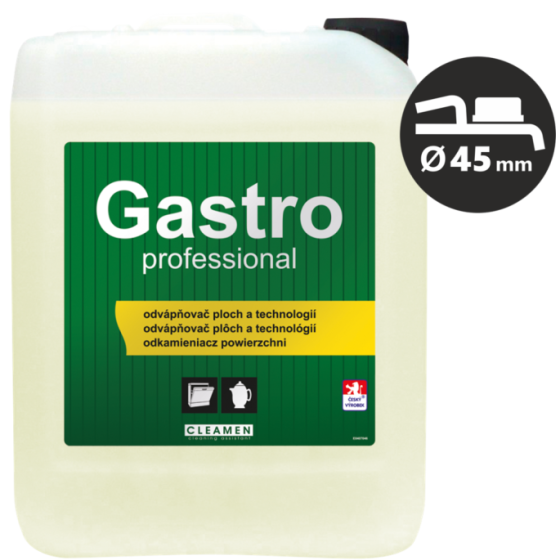 CLEAMEN Gastro Professional odvápňovač plôch 5L