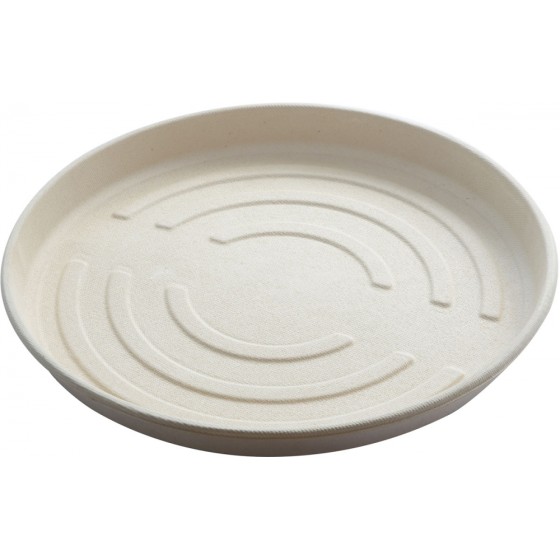 Krabička Pizza Bagasse Bottom 356x356x34 mm 55 ks/bal.