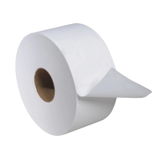 Toaletný papier JUMBO, O18cm, 2vrs. 100% cel. 12ks/bal