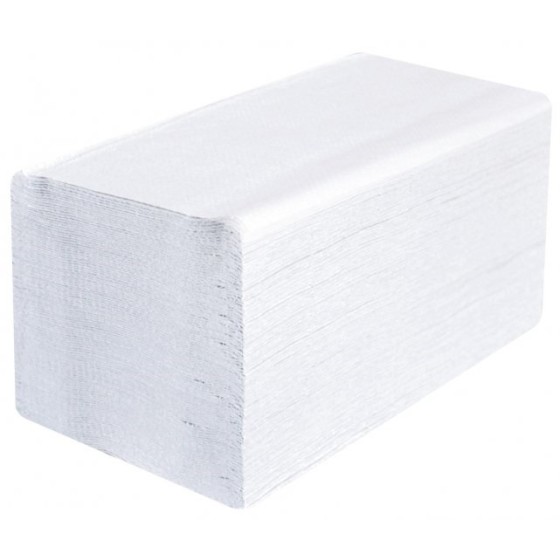 SHP Servítky biele do dávkovača N4 21,6x16,5cm, 4000 ks v kartóne