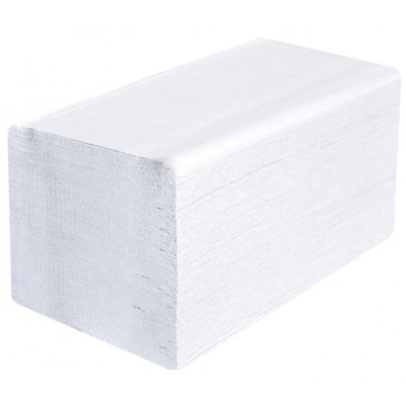 SHP Servítky biele do dávkovača N4 21,6x16,5cm, 4000 ks v kartóne