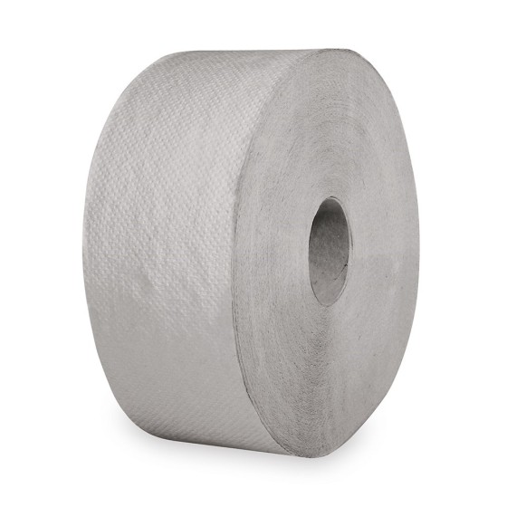 Toaletný papier JUMBO, O19cm, 2vrs. 65% bielosť, 12ks/bal
