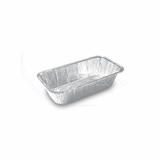 ALU miska GASTRO hranatá, 32,1x17,3x7,6 cm, 3ks/bal