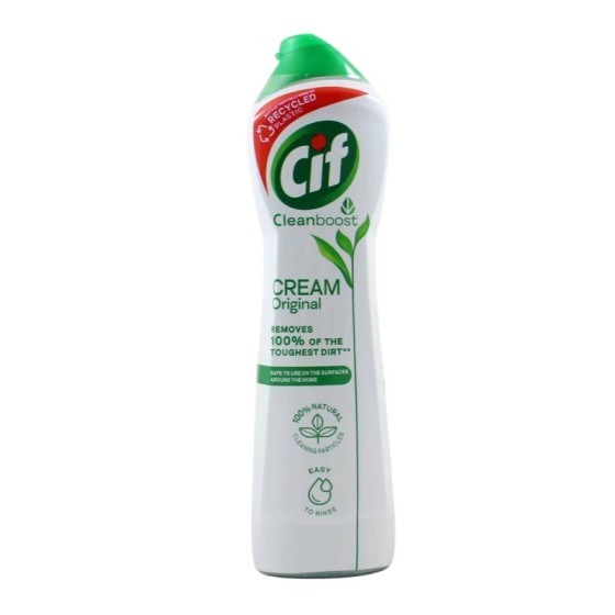 CIF cream 500ml Originál, BIELY, 1 ks
