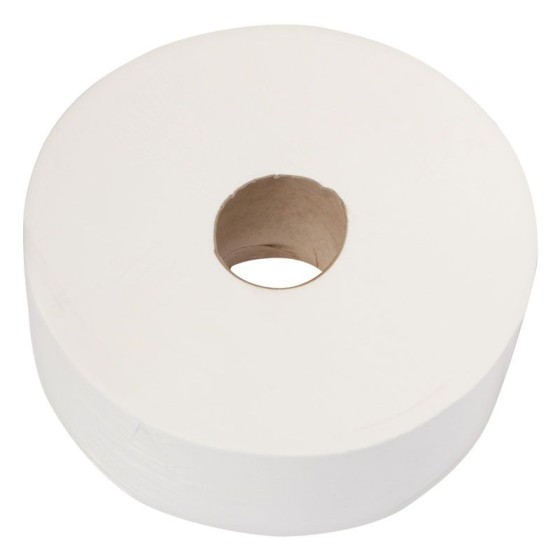 Toaletný papier JUMBO, O28cm, 2vrst. 100% cel. 6ks/bal.
