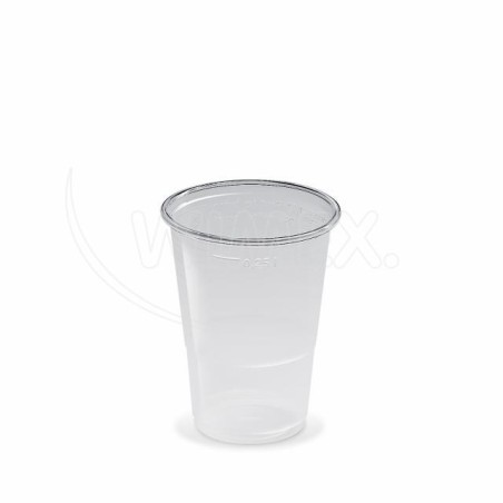 Plastový pohár PP 250ml, PRIESVITNÝ, 78mm, 50ks/bal