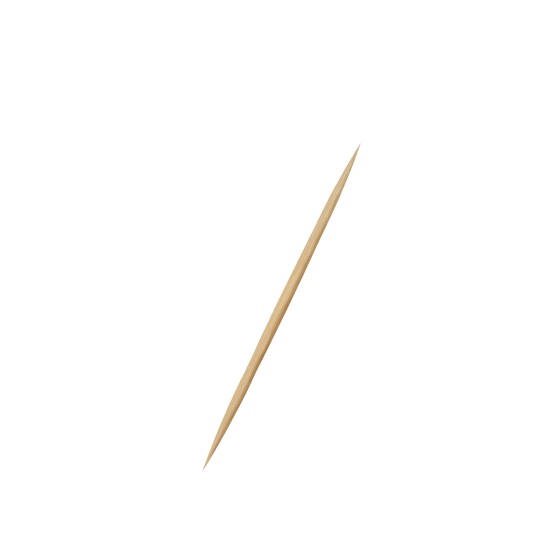 Drevené špáradlá priemer O2 x 65 mm, 1000ks/bal
