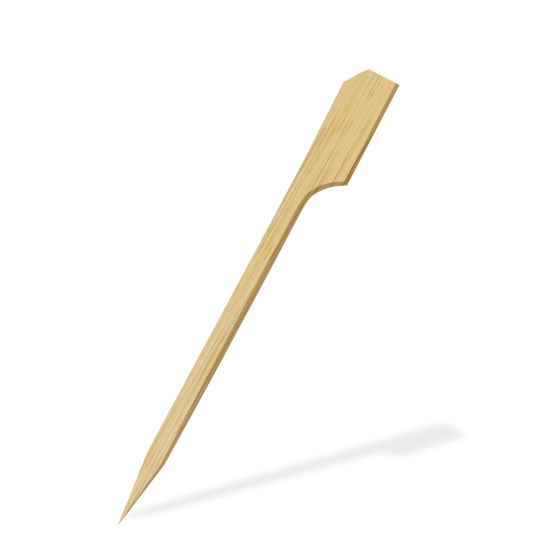 Bambusové napichovadlá VLAJOČKA 9cm,  250ks/bal