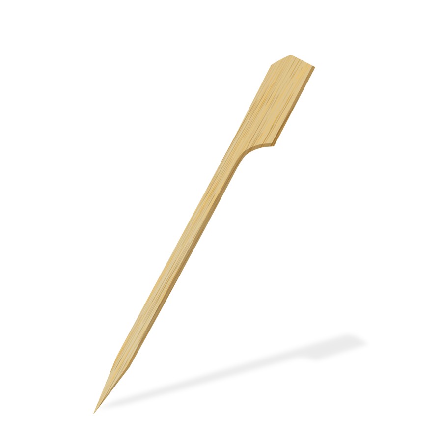 Bambusové napichovadlá VLAJOČKA 9cm,  250ks/bal