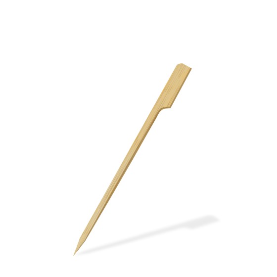 Bambusové napichovadlá VLAJOČKA 12cm,  250ks/bal