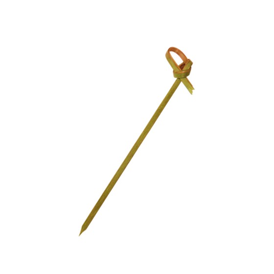 Bambusové napichovadlá UZLÍK 10cm, 100ks/bal.