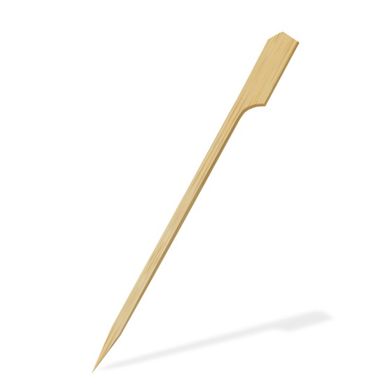 Bambusové napichovadlá VLAJOČKA 18cm,  250ks/bal